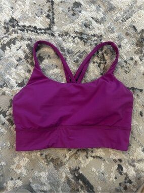 lululemon athletica Purple Sports Bra